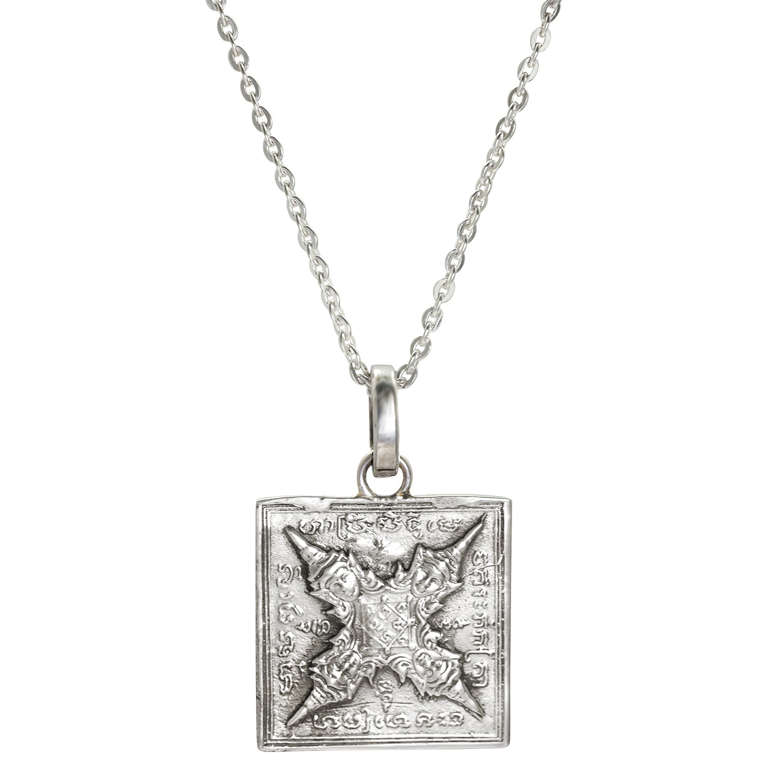 Buddha Symbol Anhänger Silber von ETERNAL BLISS - Spiritueller Schmuck