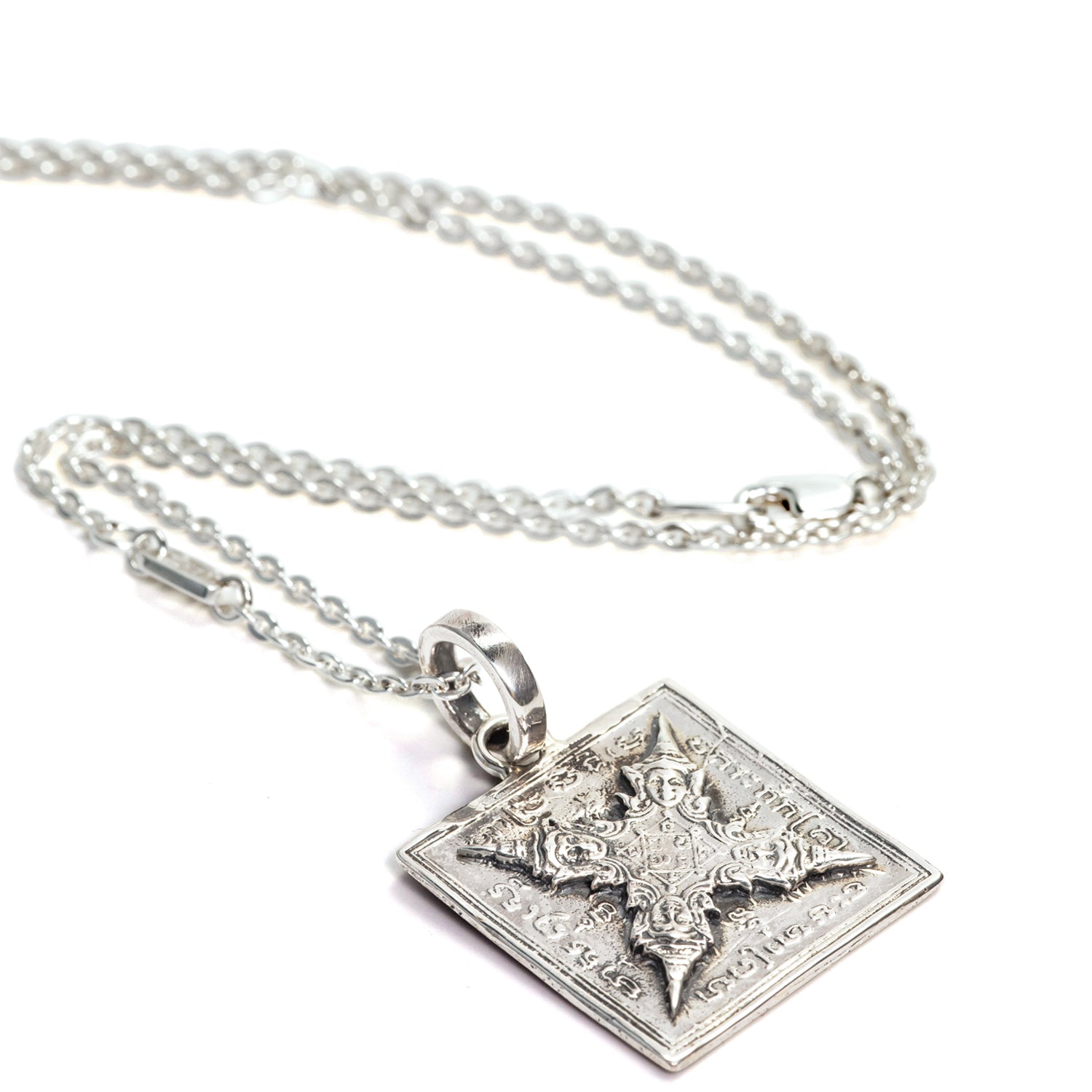 Buddha symbol pendant silver by ETERNAL BLISS - Spiritual jewellery