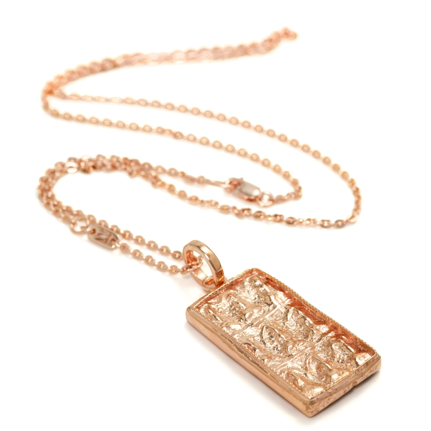 Rosegold-plated Buddha ornament jewelry by ETERNAL BLISS - Spiritual Jewelry