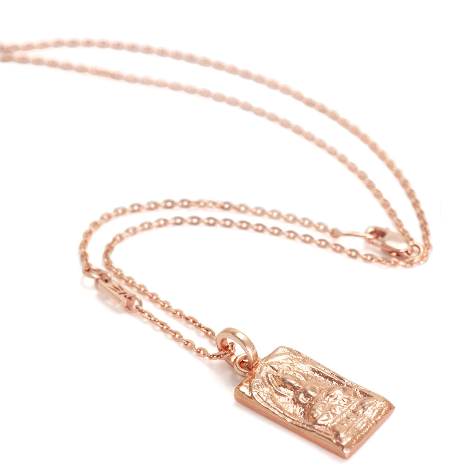 Rosegold-plated Magical Buddha jewelry by ETERNAL BLISS - Spiritual Jewellery