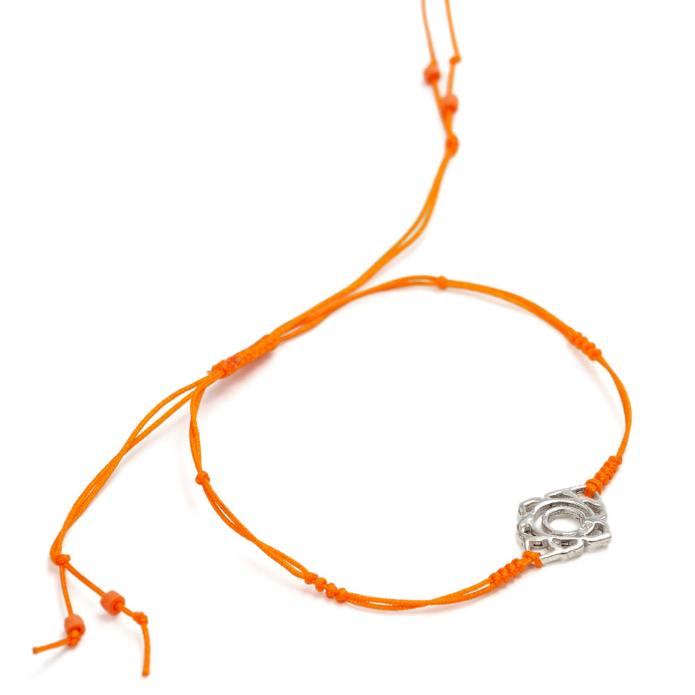 Sakral Chakra Armband mini von ETERNAL BLISS - Spiritueller Schmuck