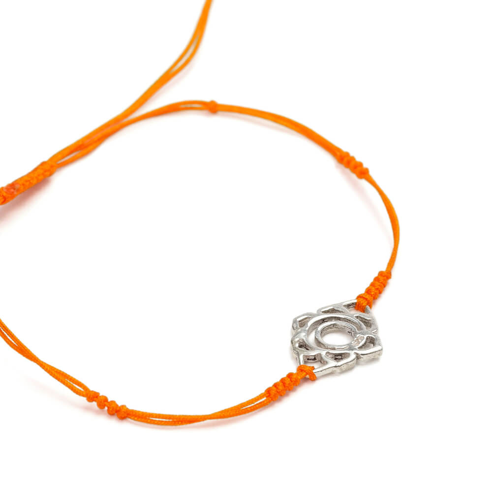 Sacral Chakra bracelet mini by ETERNAL BLISS - Spiritual Jewellery