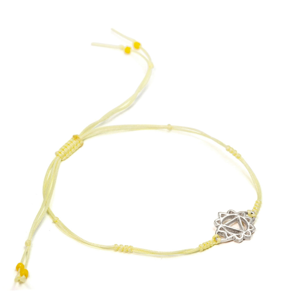 Solar Plexus Chakra Armband mini von ETERNAL BLISS - Spiritueller Schmuck