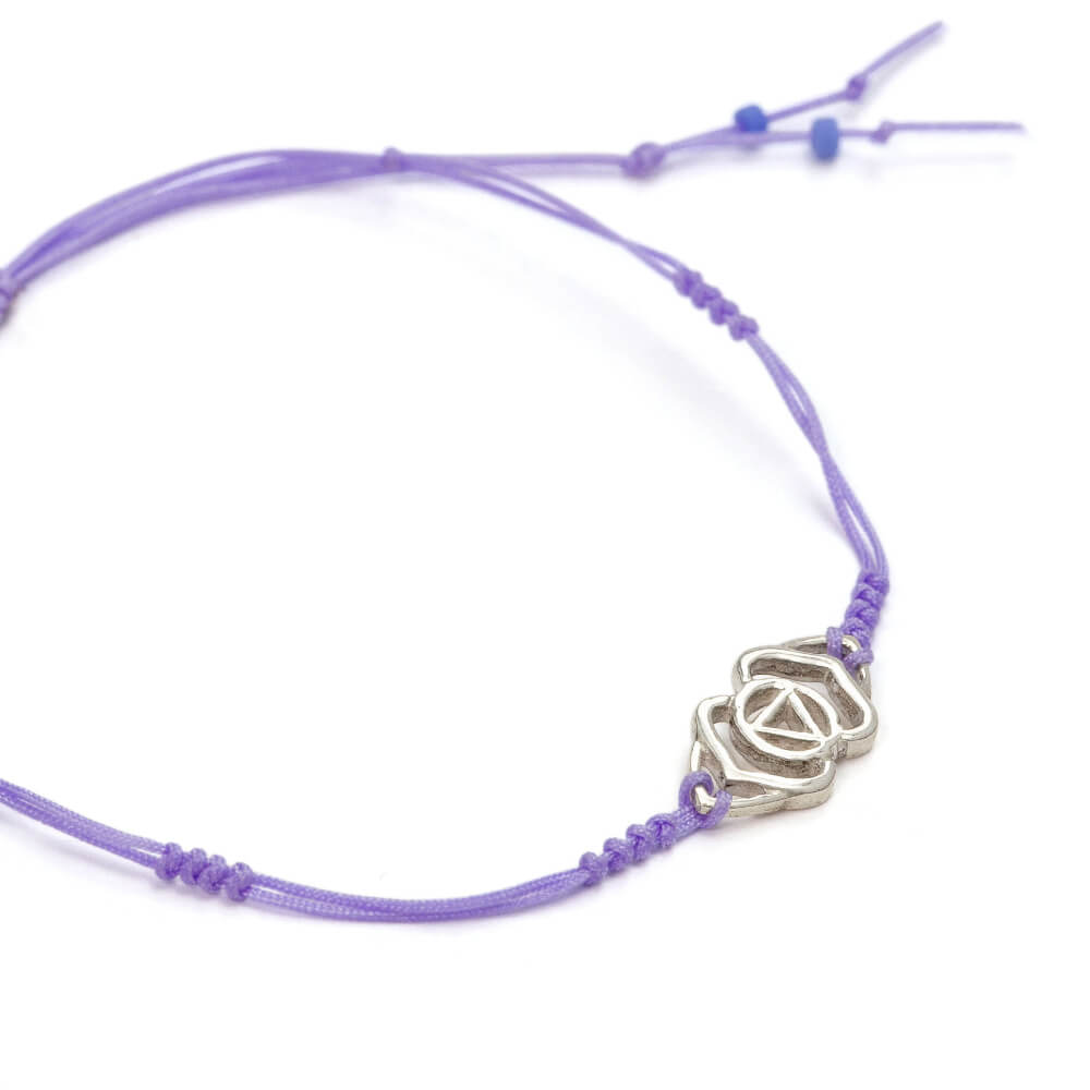 Third Eye Chakra bracelet mini by ETERNAL BLISS - Spiritual Jewellery