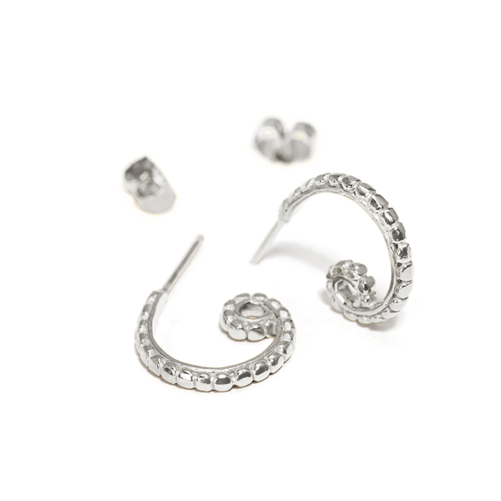 Indian earrings silver by ETERNAL BLISS - Spiritual Jewellery