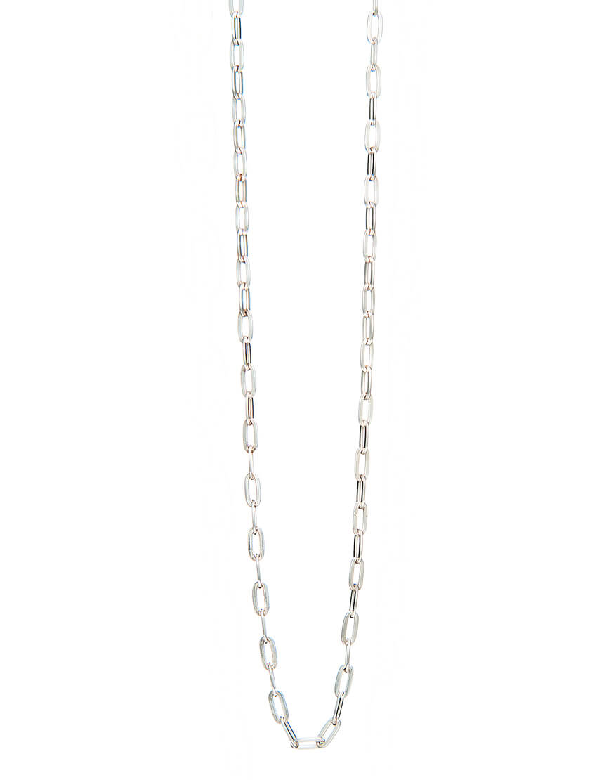 Halskette gestreckte Ankerkette aus Sterling Silber in 2,5mm Stärke von Eternal Bliss