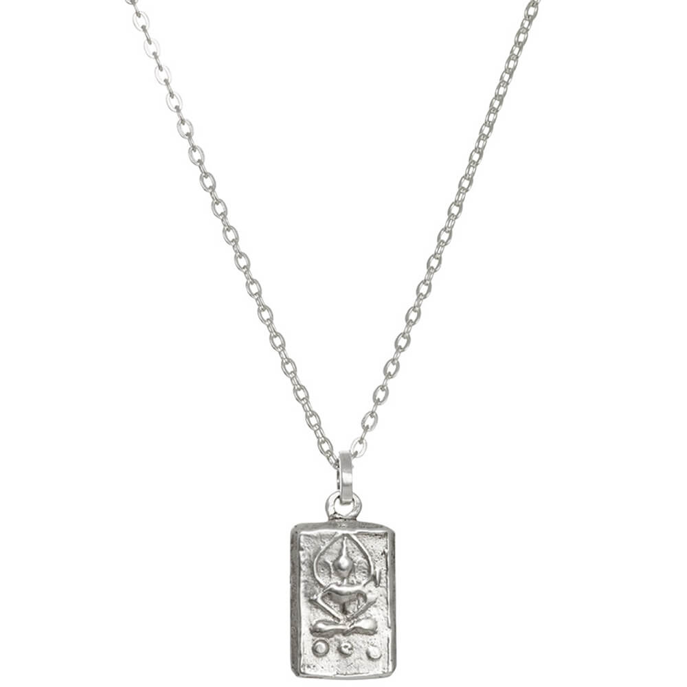 Magischer Buddha Anhänger mini aus Sterling Silber von ETERNAL BLISS - Spiritueller Symbol Schmuck