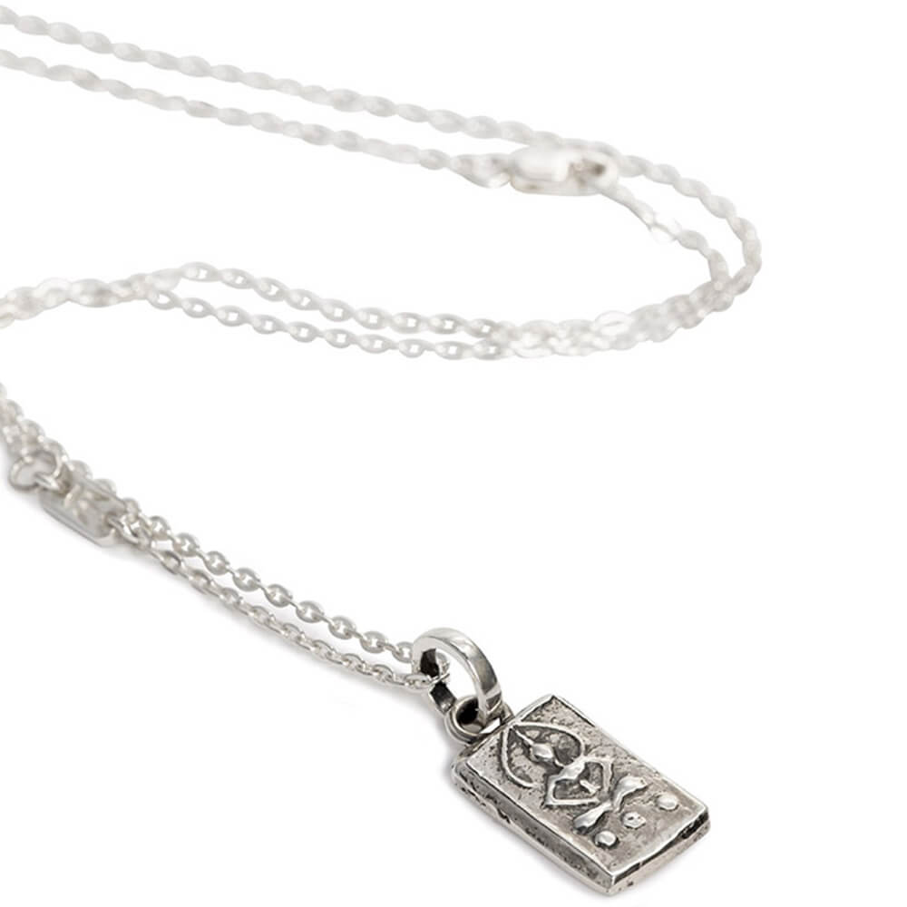 Magic Buddha pendant mini silver by ETERNAL BLISS - Spiritual Symbol Jewellery