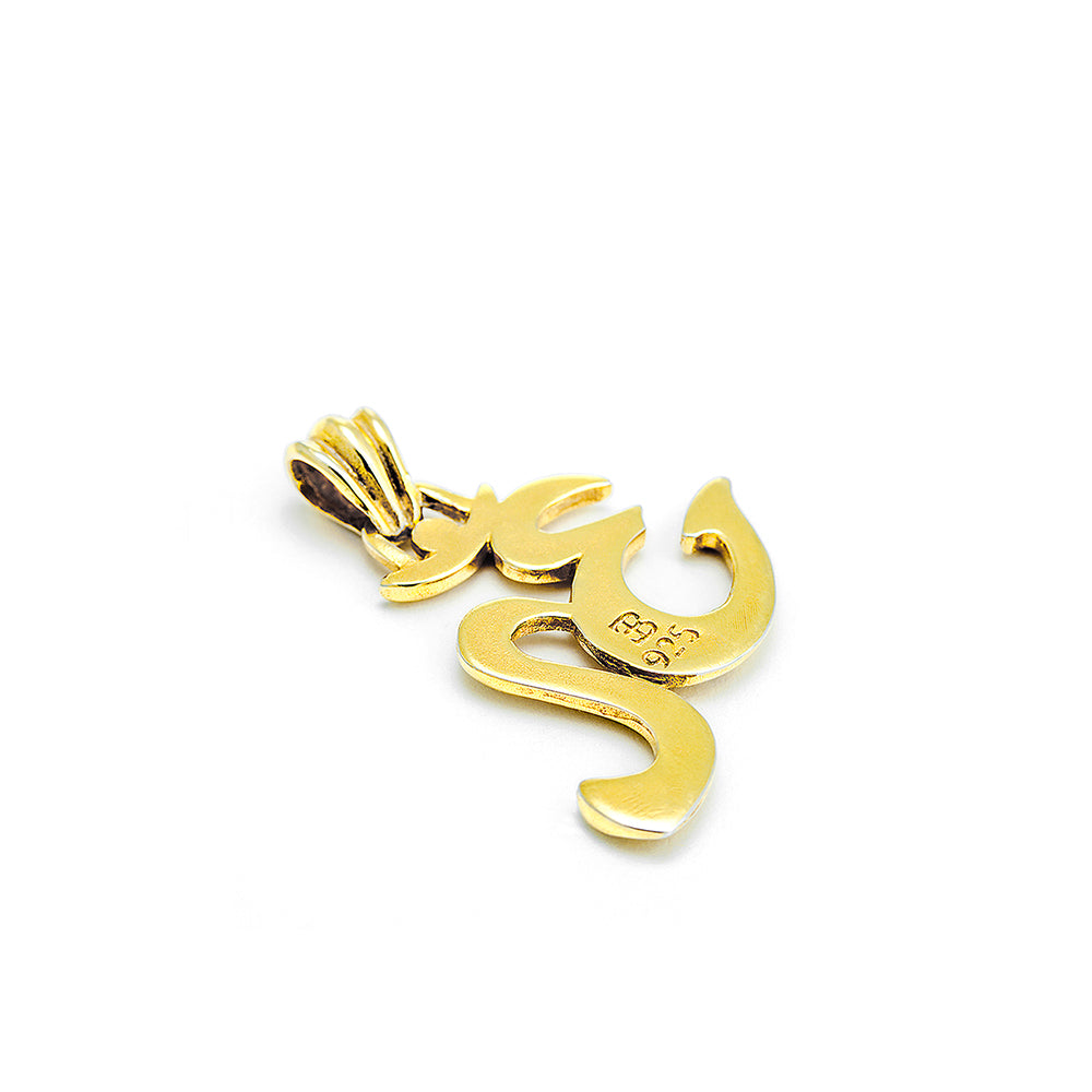 OM Schmuck vergoldet