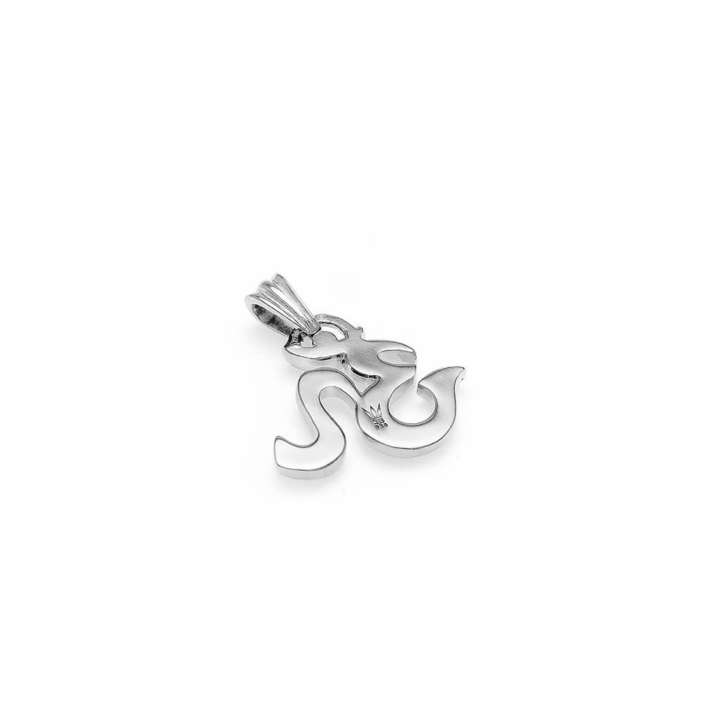 Om mini Schmuck Silber