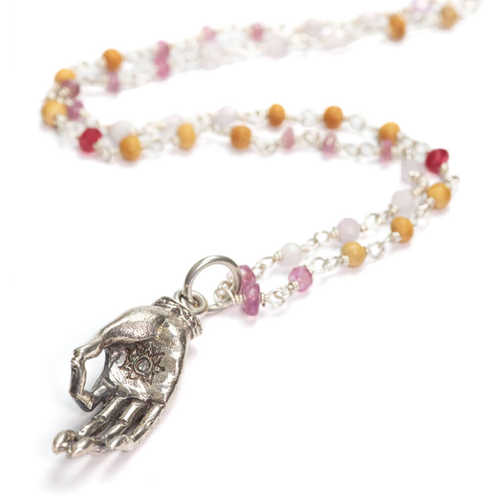 Gyan Mudra Schmuck Silber - Konzentration