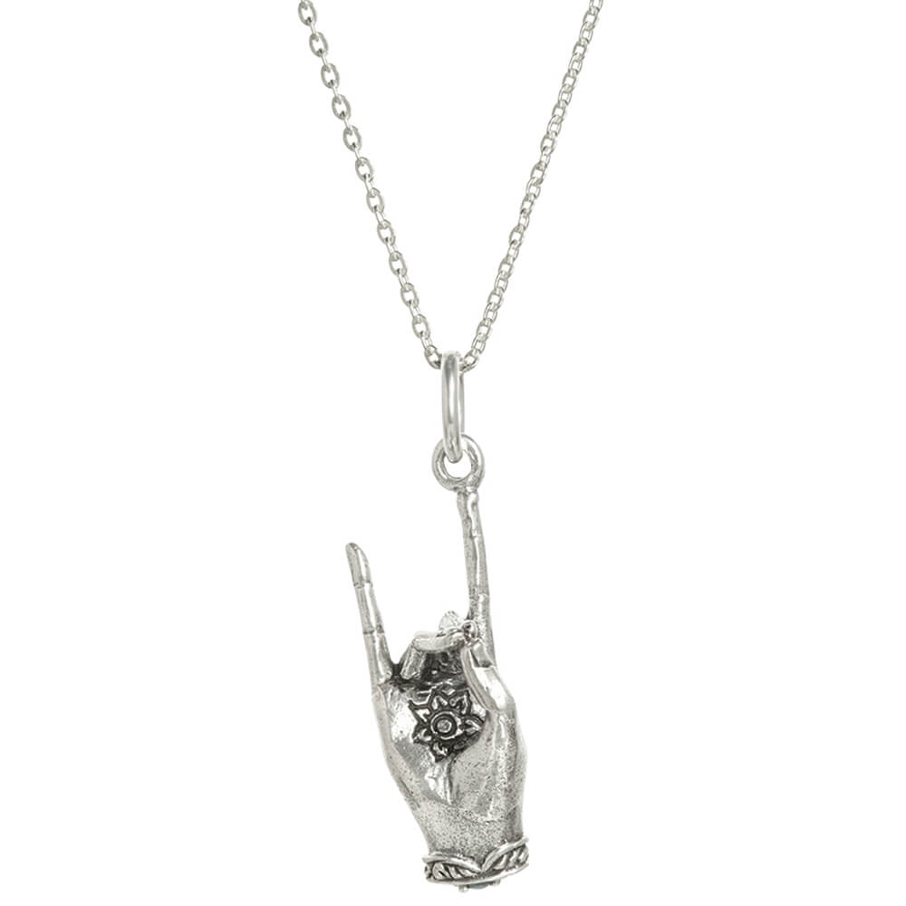 Apana Mudra Schmuck Silber - Ausgeglichenheit