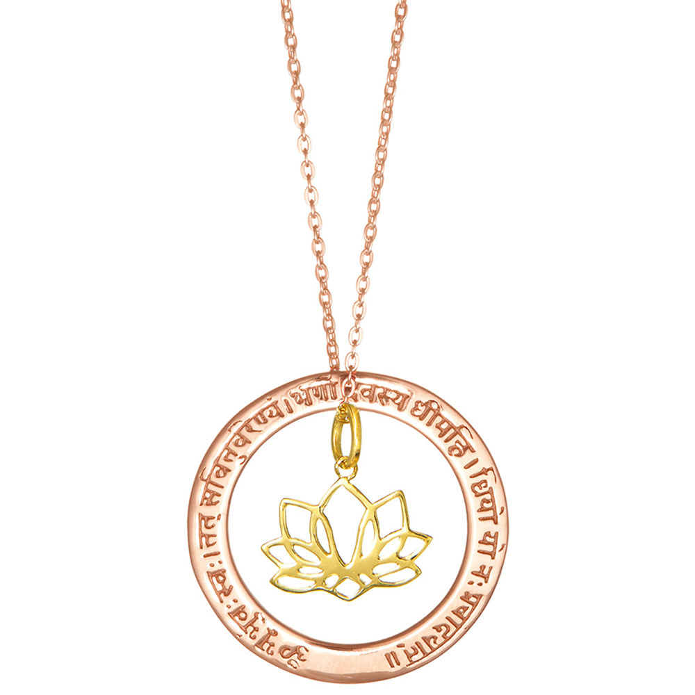 Halskette Inner Light - Kuratierte Meditationsketten von ETERNAL BLISS - Hochwertiger spiritueller Schmuck