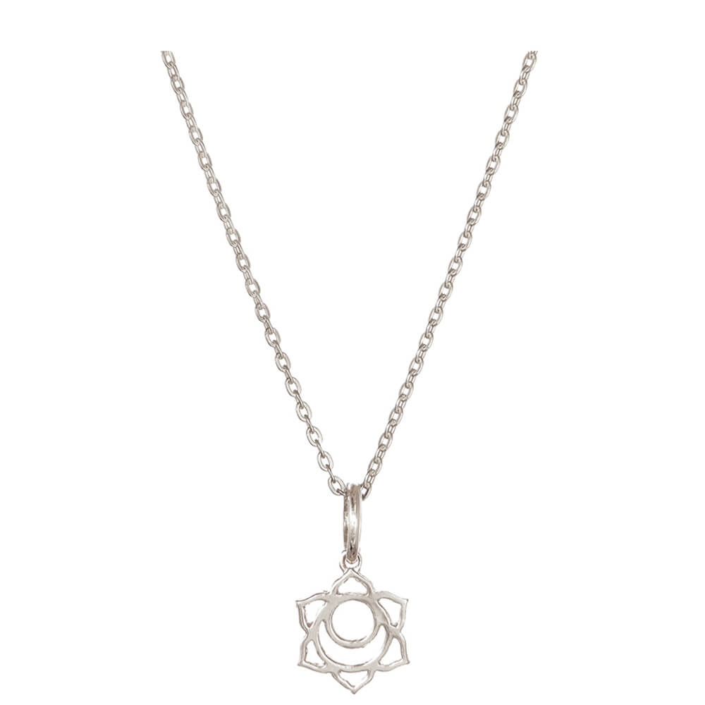 Sakral Chakra Anhänger mini Silber von ETERNAL BLISS - Spiritueller Schmuck