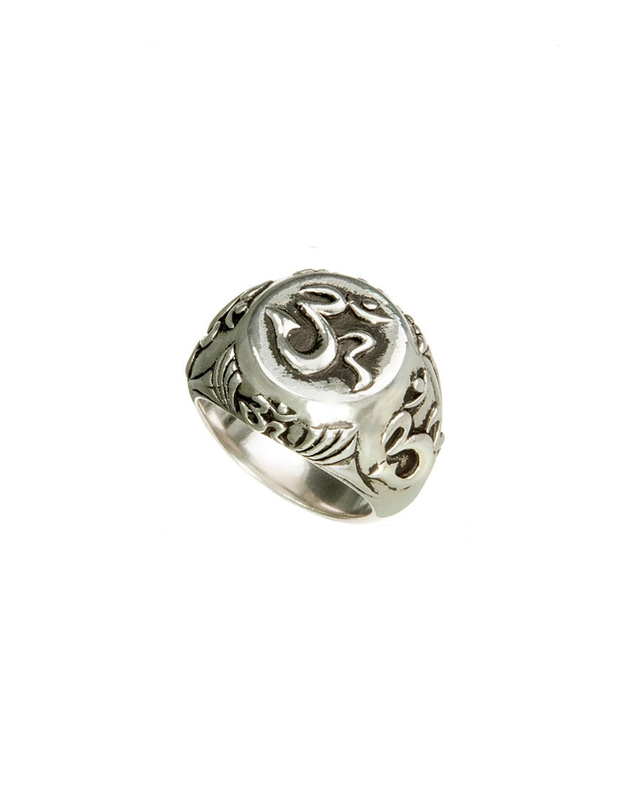 EINS BERLIN - eternal bliss - Ring - OM - SPIRITUELLE VIELFALT (50)