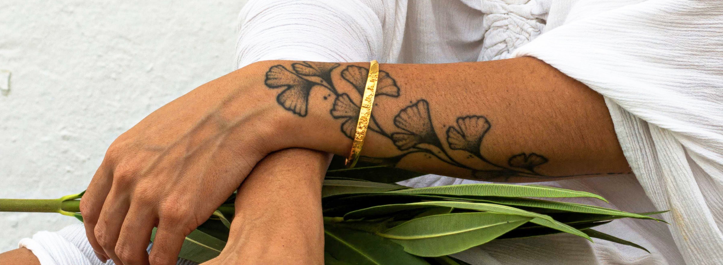 Spirituelle Schmuckkollektion: Tara Mantra Armreif