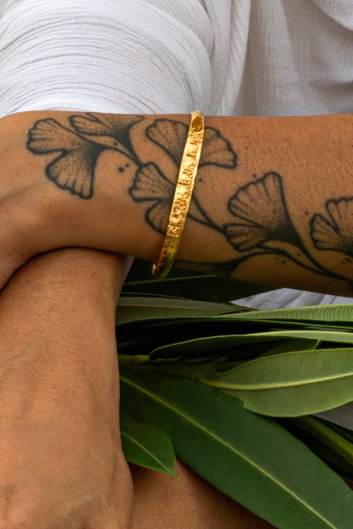 Spiritual jewelry collection: Tara Mantra bracelet