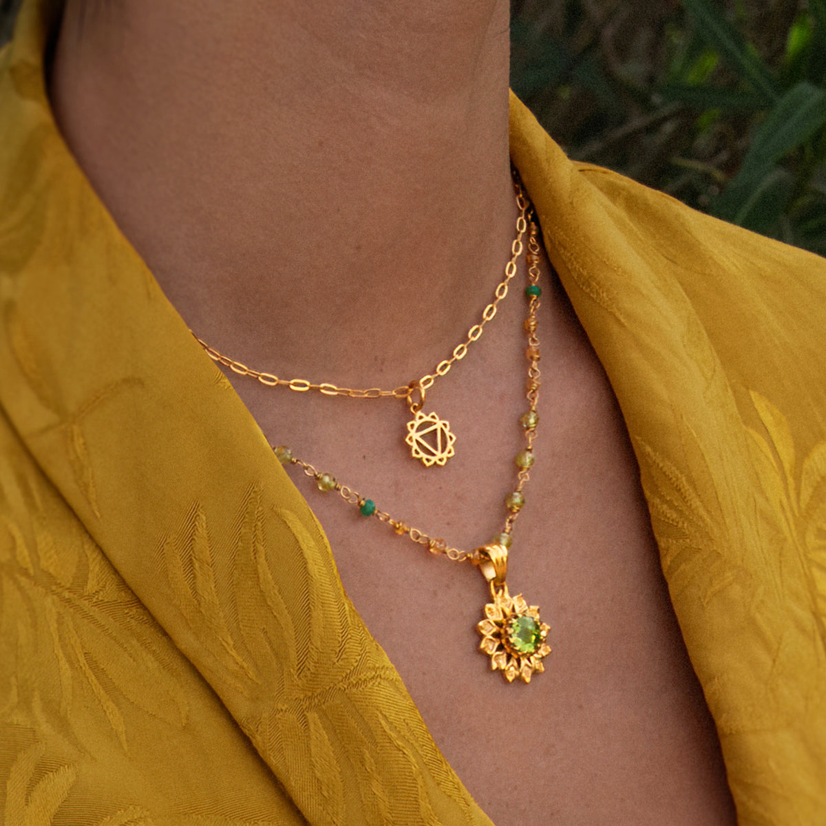 High-quality spiritual jewelry: The chakra jewelry collection for all themes in your life from ETERNAL BLISS