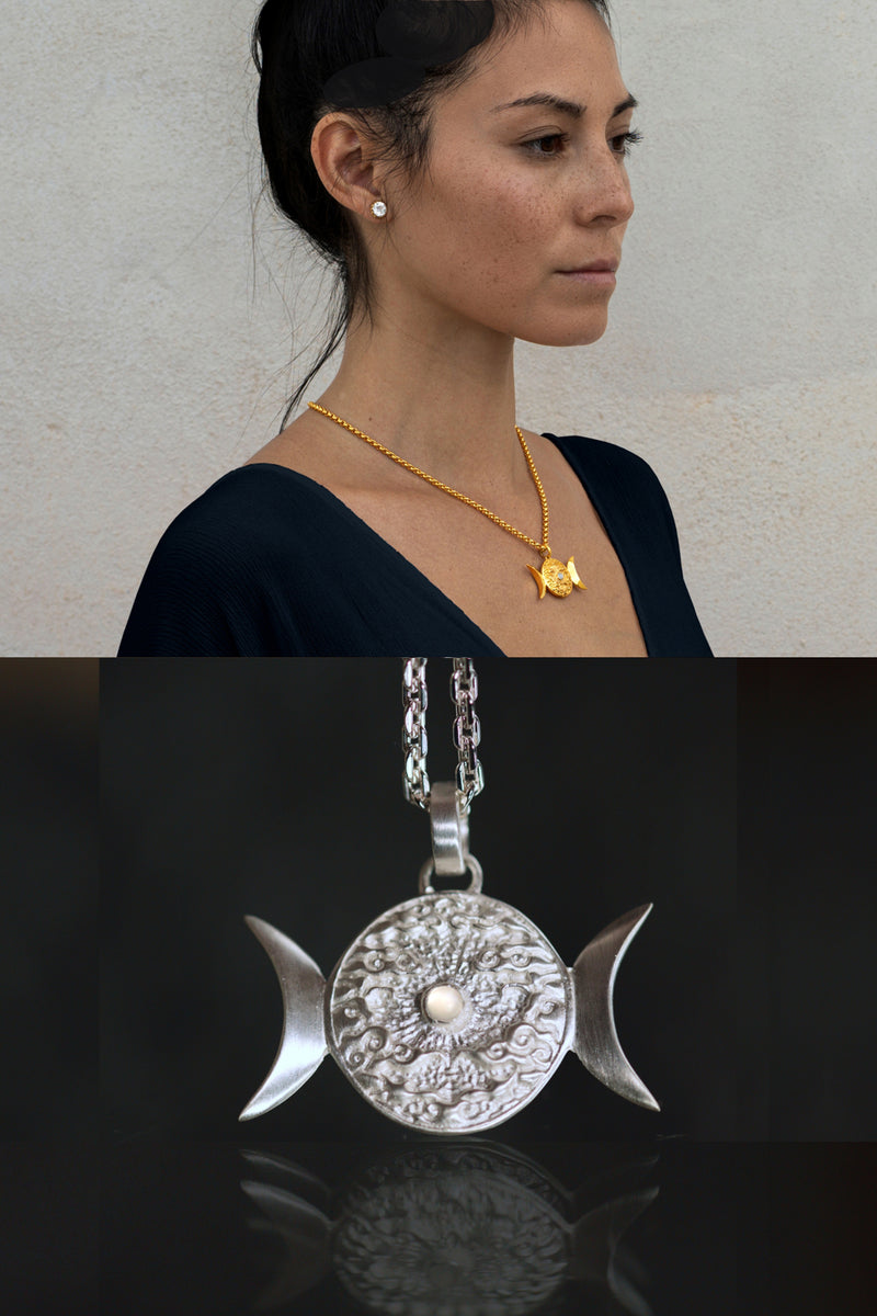 Steffi, a yoga teacher in Bali, presents a new product from ETERNAL BLISS: The Shakti Collection: Feminine Power