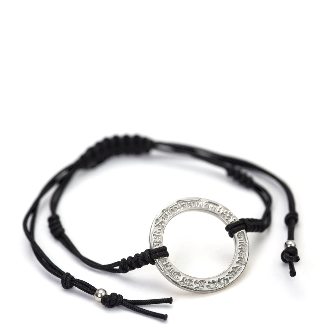 Lakshmi Mantra Armband Silber von ETERNAL BLISS - Spiritueller Schmuck
