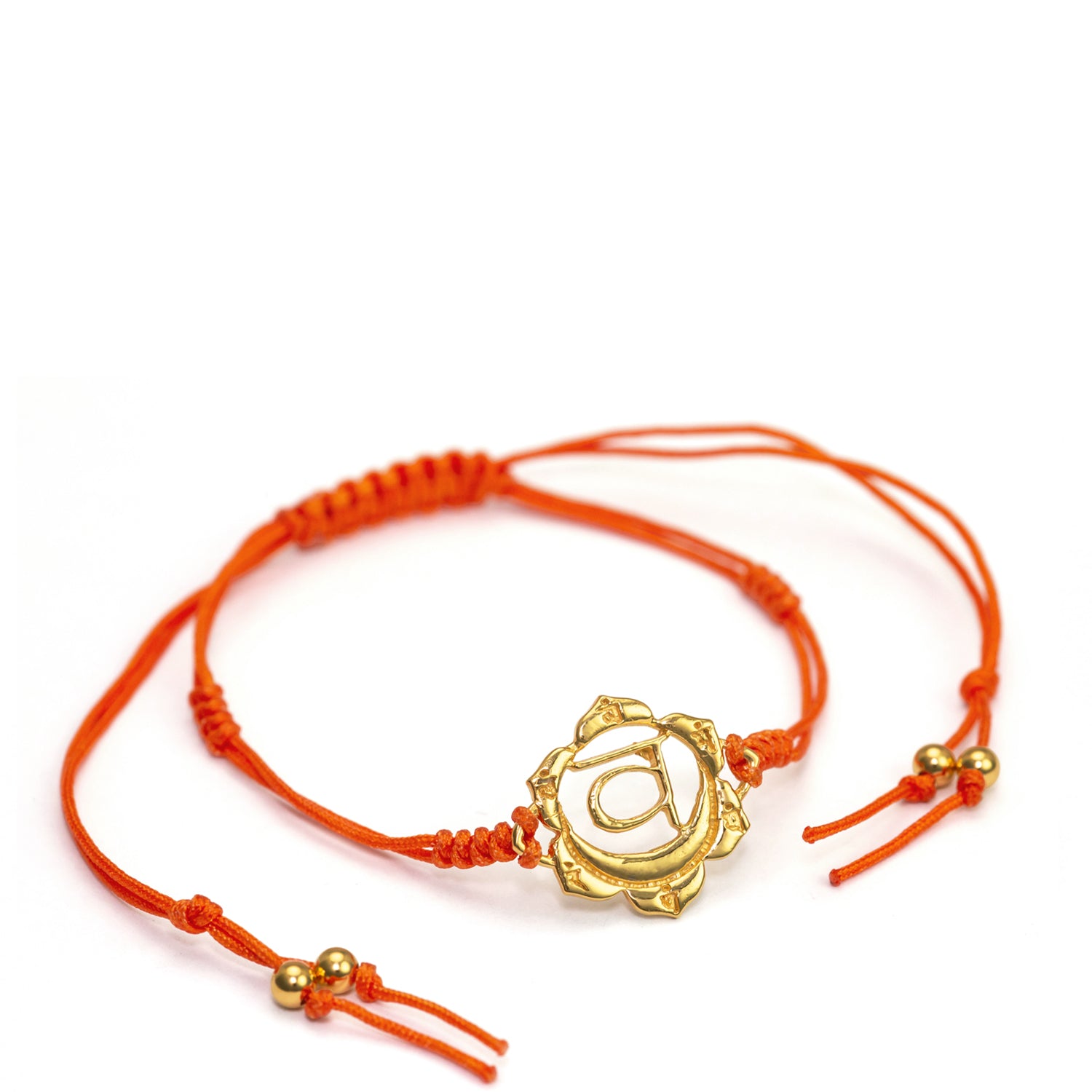 Svadhisthana Chakra Armband vergoldet von ETERNAL BLISS - Spiritueller Schmuck