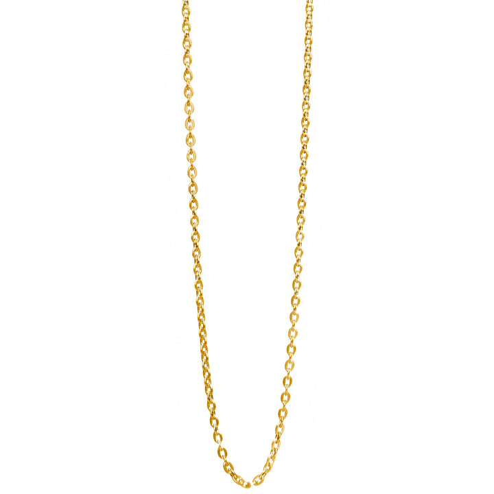 Feine Ankerketten in in 2,0mm Stärke aus hochwertig vergoldetem Sterling Silber. Schmuckketten in verschiedenen Längen von ETERNAL BLISS