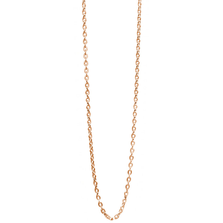 Feine Ankerketten in in 2,0mm Stärke aus hochwertig rosévergoldetem Sterling Silber. Schmuckketten in verschiedenen Längen von ETERNAL BLISS