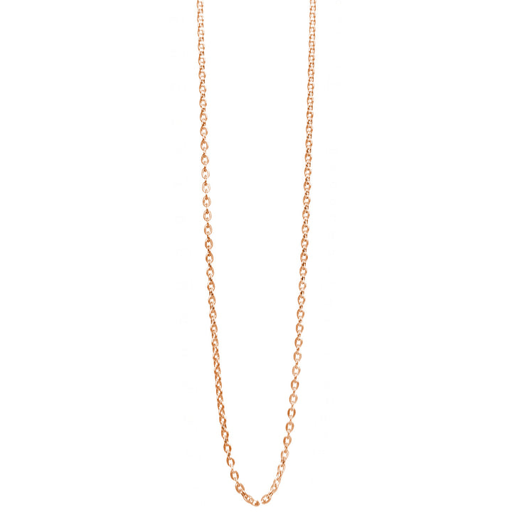 Feine Ankerketten in in 1,5mm Stärke aus hochwertig rosévergoldetem Sterling Silber. Schmuckketten in verschiedenen Längen von ETERNAL BLISS
