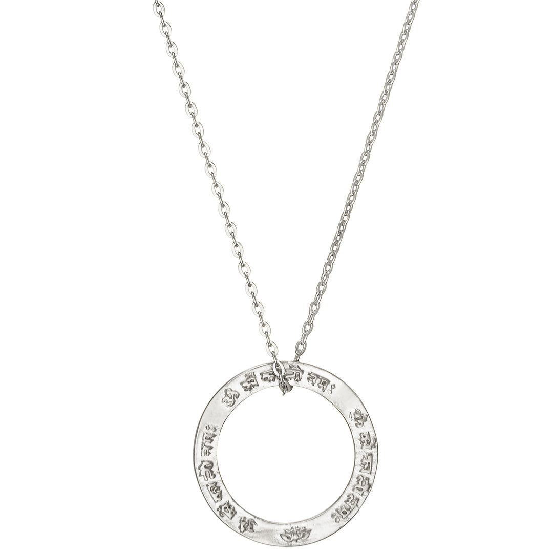 Kali Mantra Anhänger aus Sterling Silber von Eternal Bliss