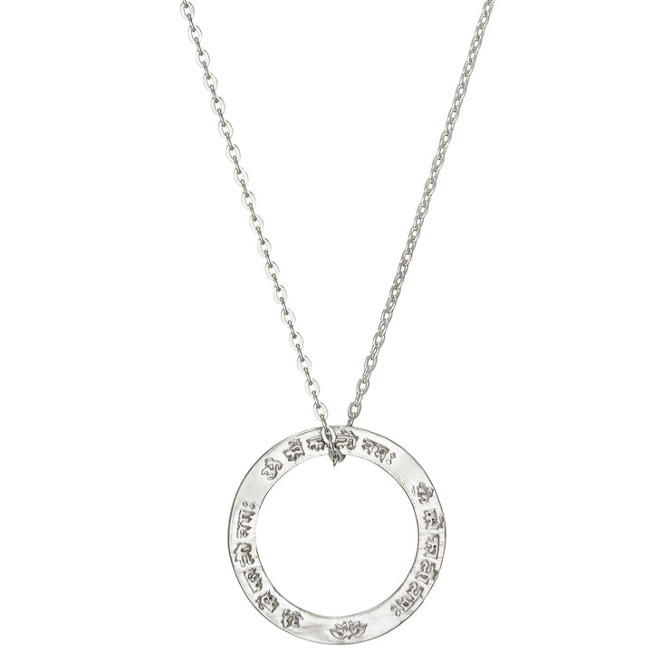 Kali Mantra Anhänger aus Sterling Silber von Eternal Bliss