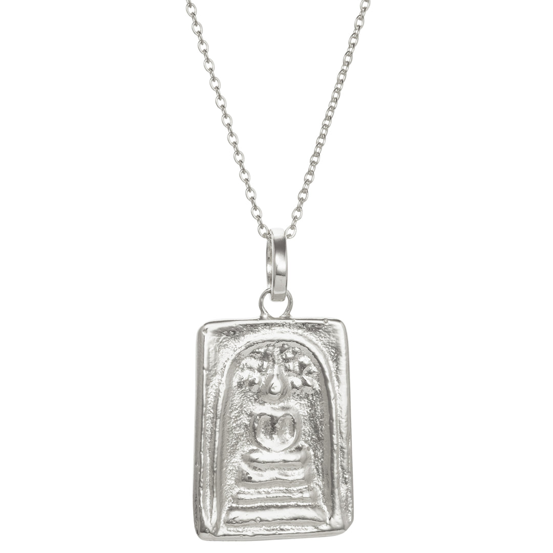 Meditierender Buddha Anhänger Silber von ETERNAL BLISS - Spiritueller Schmuck