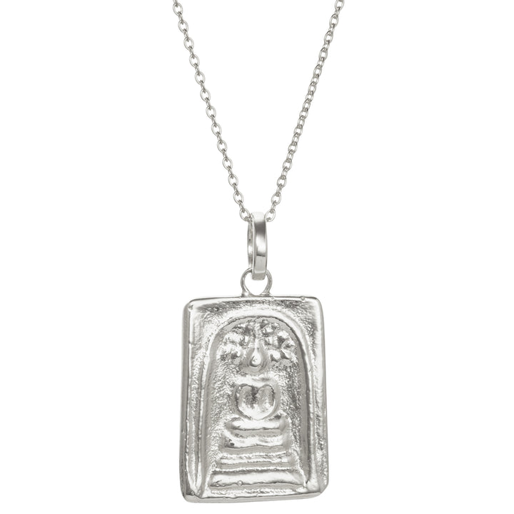 Meditierender Buddha Anhänger Silber von ETERNAL BLISS - Spiritueller Schmuck