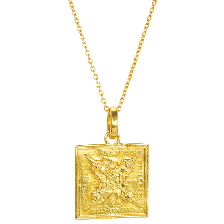 Buddha Symbol Anhänger vergoldet von ETERNAL BLISS - Spiritueller Schmuck