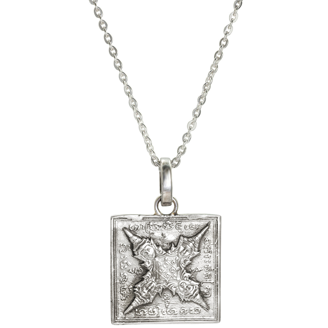 Buddha Symbol Anhänger Silber von ETERNAL BLISS - Spiritueller Schmuck