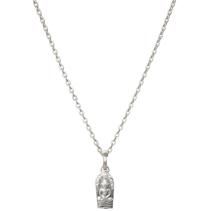 Buddha Anhänger mini Silber von ETERNAL BLISS - Spiritueller Schmuck
