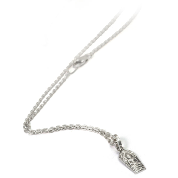 Buddha pendant mini silver by ETERNAL BLISS - Spiritual Jewelry