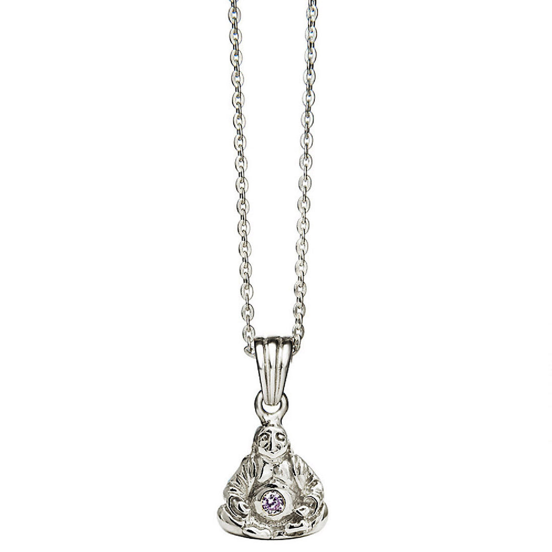 Glücksanhänger Buddhai Silber von ETERNAL BLISS - Spiritueller Schmuck