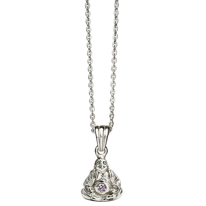 Glücksanhänger Buddhai Silber von ETERNAL BLISS - Spiritueller Schmuck