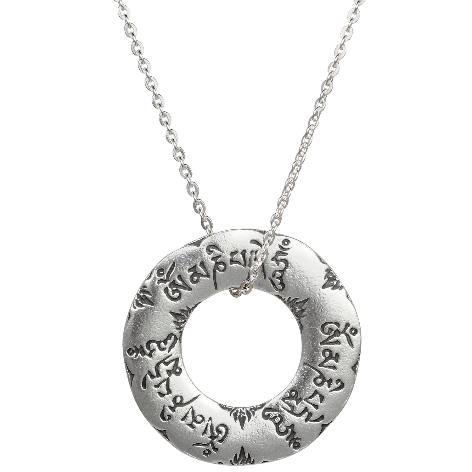 Om Mani Padme Hum Mantra necklace by ETERNAL BLISS - Spiritual Jewellery