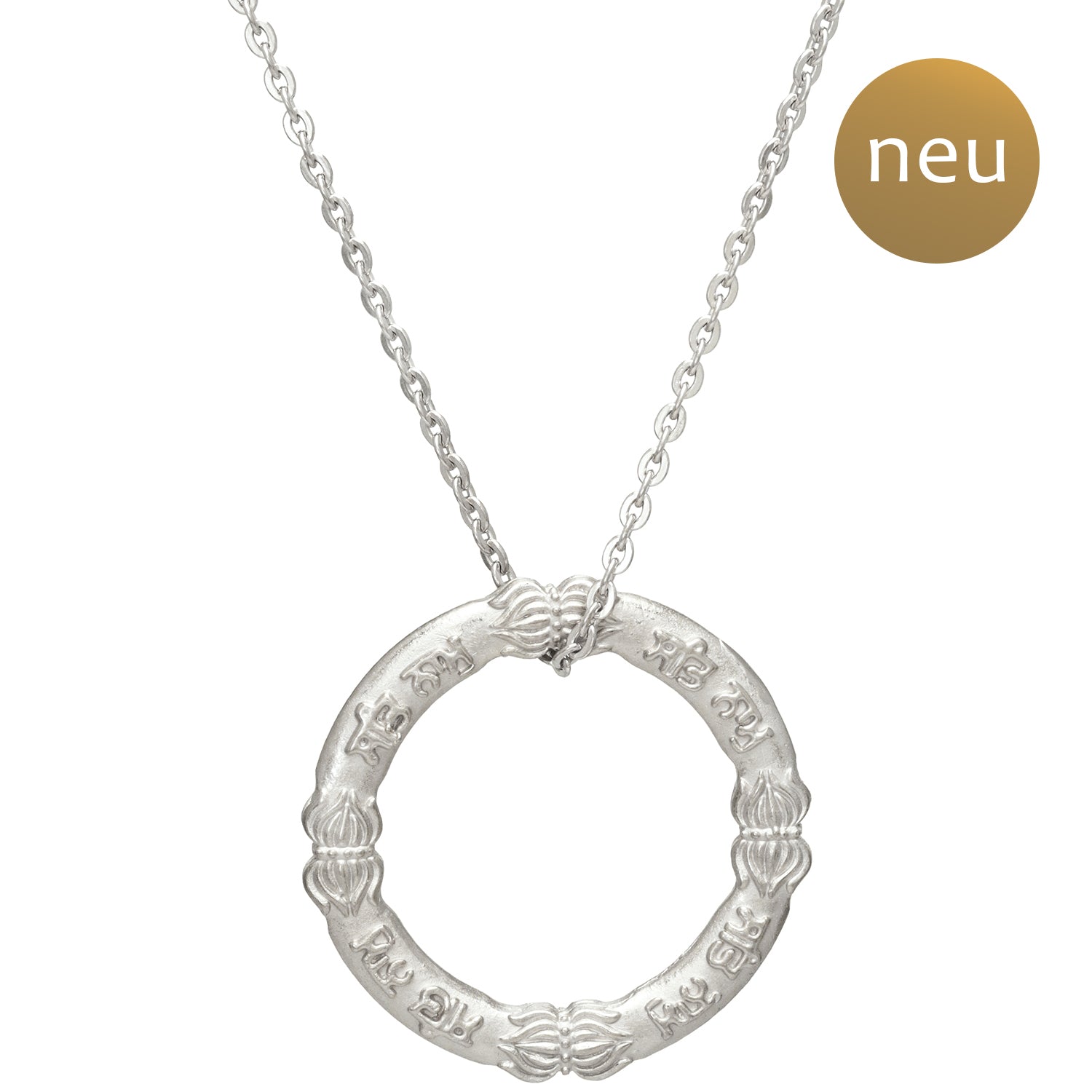 Neu: Sat-Nam Mantra Anhänger in Silber
