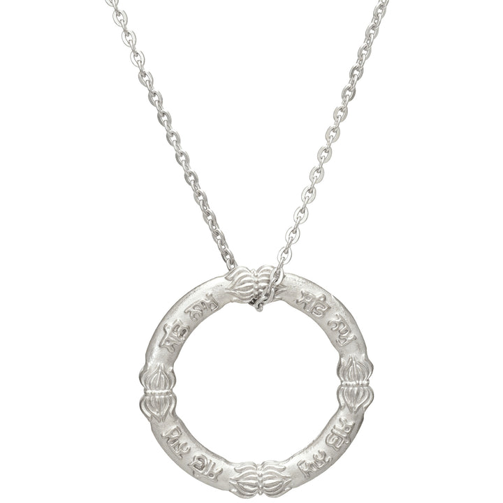 Sat-Nam-Mantra-Anhänger aus Sterling Silber von ETERNAL BLISS - Spiritueller Schmuck