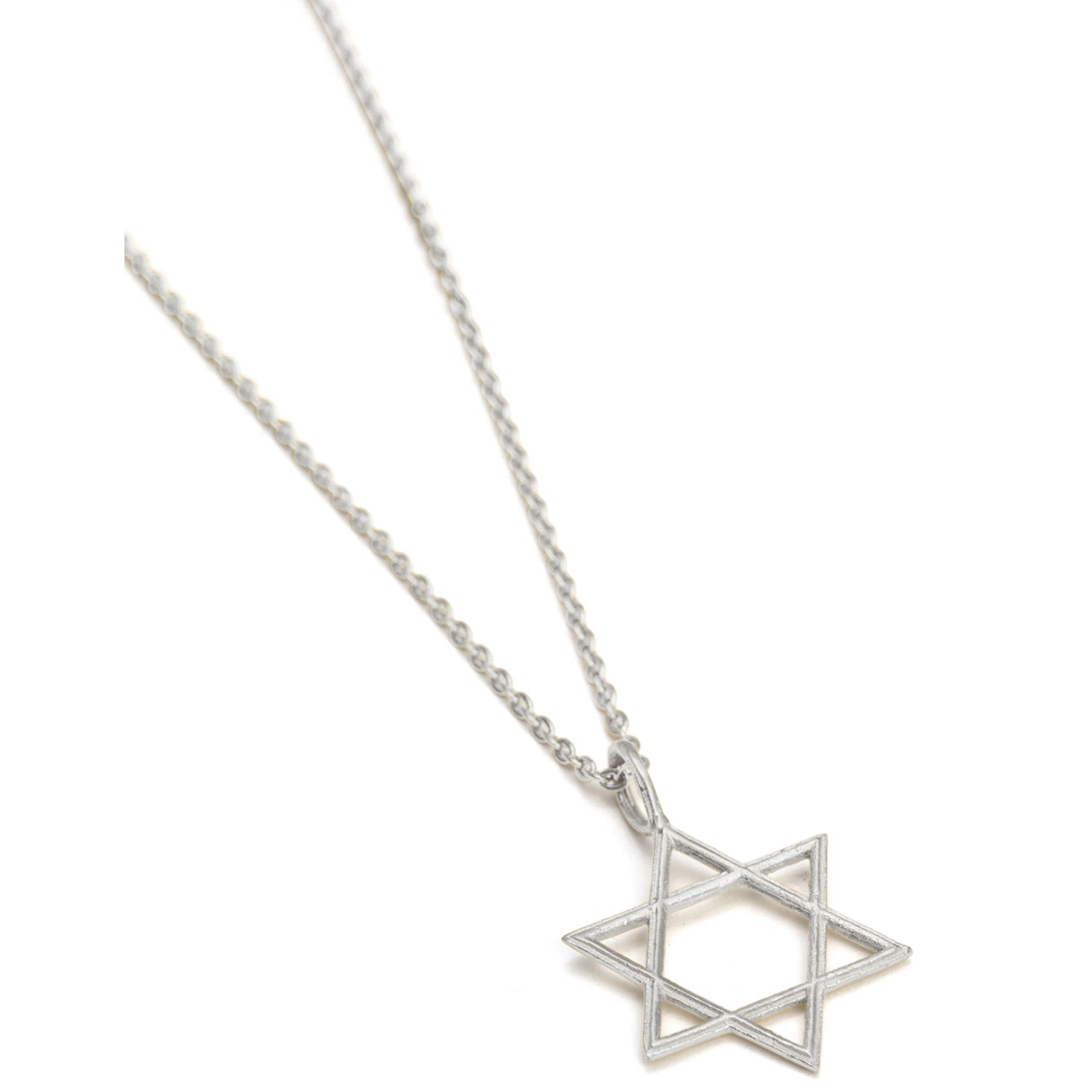 Hexagram pendant made of high-quality sterling silver from ETERNAL BLISS