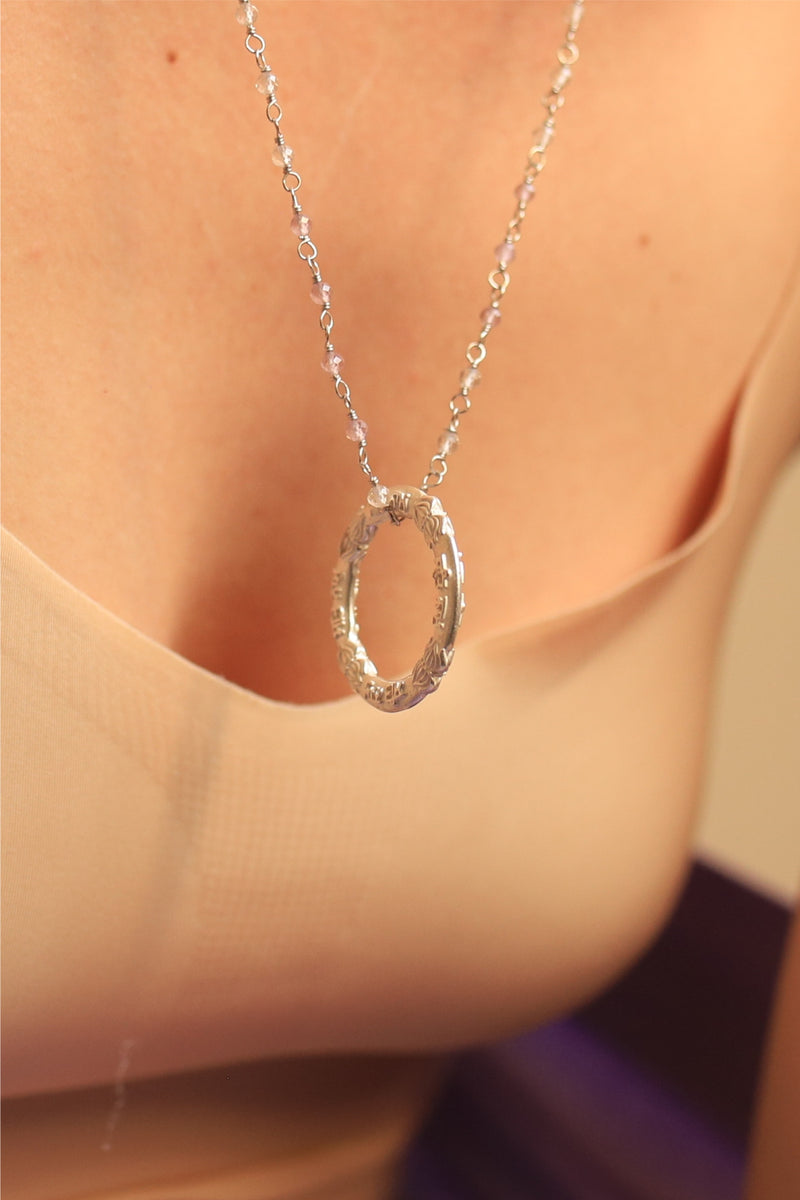 Spiritual jewelry collection: Sat Nam Mantra jewelry from the Kundalini Yoga tradition