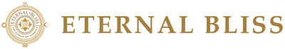 Spiritueller Schmuck | ETERNAL BLISS Überschrift und Logo gold