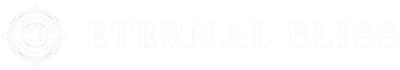 Spiritueller Schmuck | ETERNAL BLISS Überschrift und Logo weiß