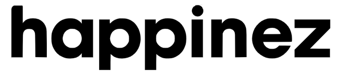 Logo der Zeitschrift Happinez