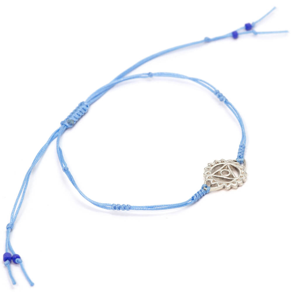 Hals Chakra Armband mini von ETERNAL BLISS - Spiritueller Schmuck