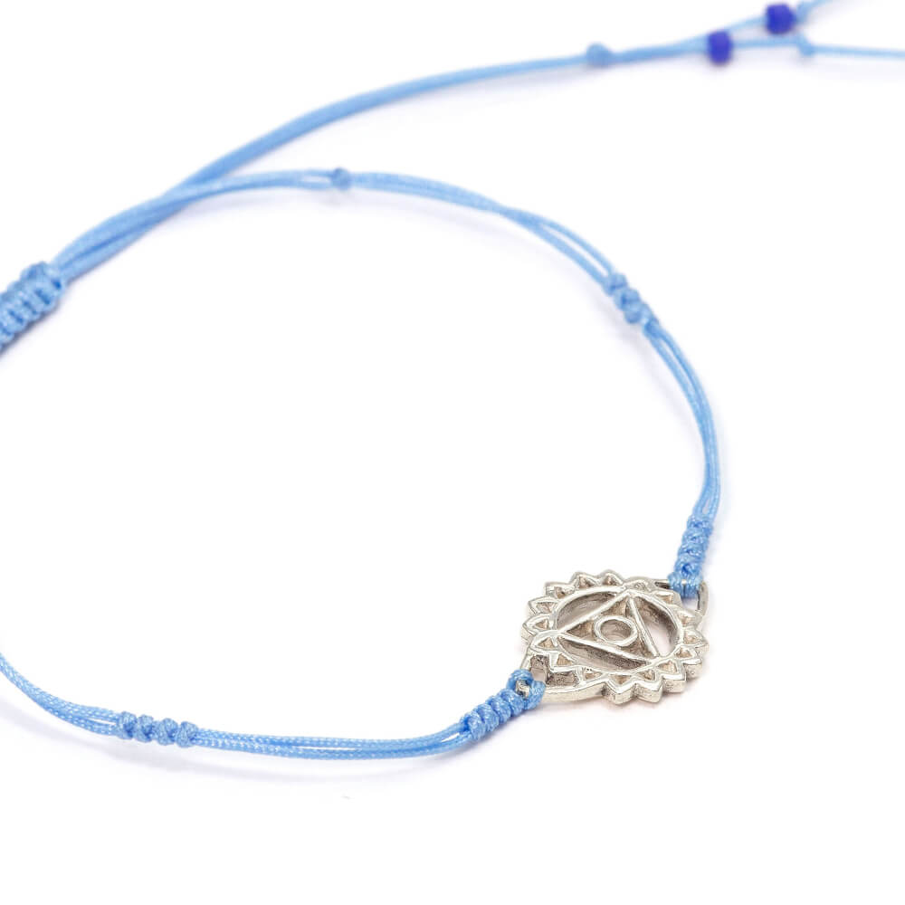 Throat Chakra bracelet mini by ETERNAL BLISS - Spiritual Jewellery