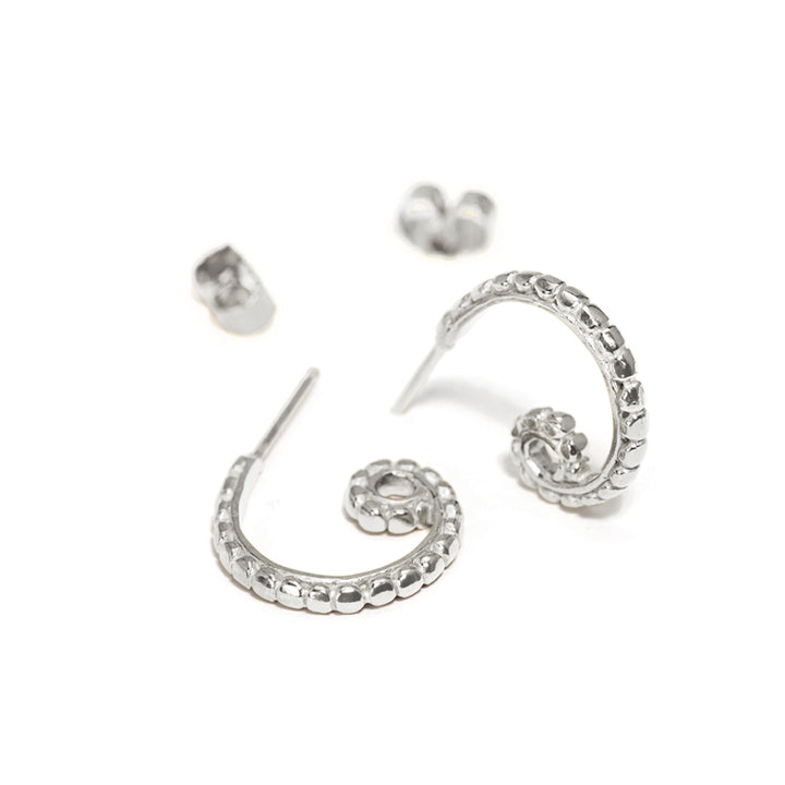 Indian earrings silver by ETERNAL BLISS - Spiritual Jewellery