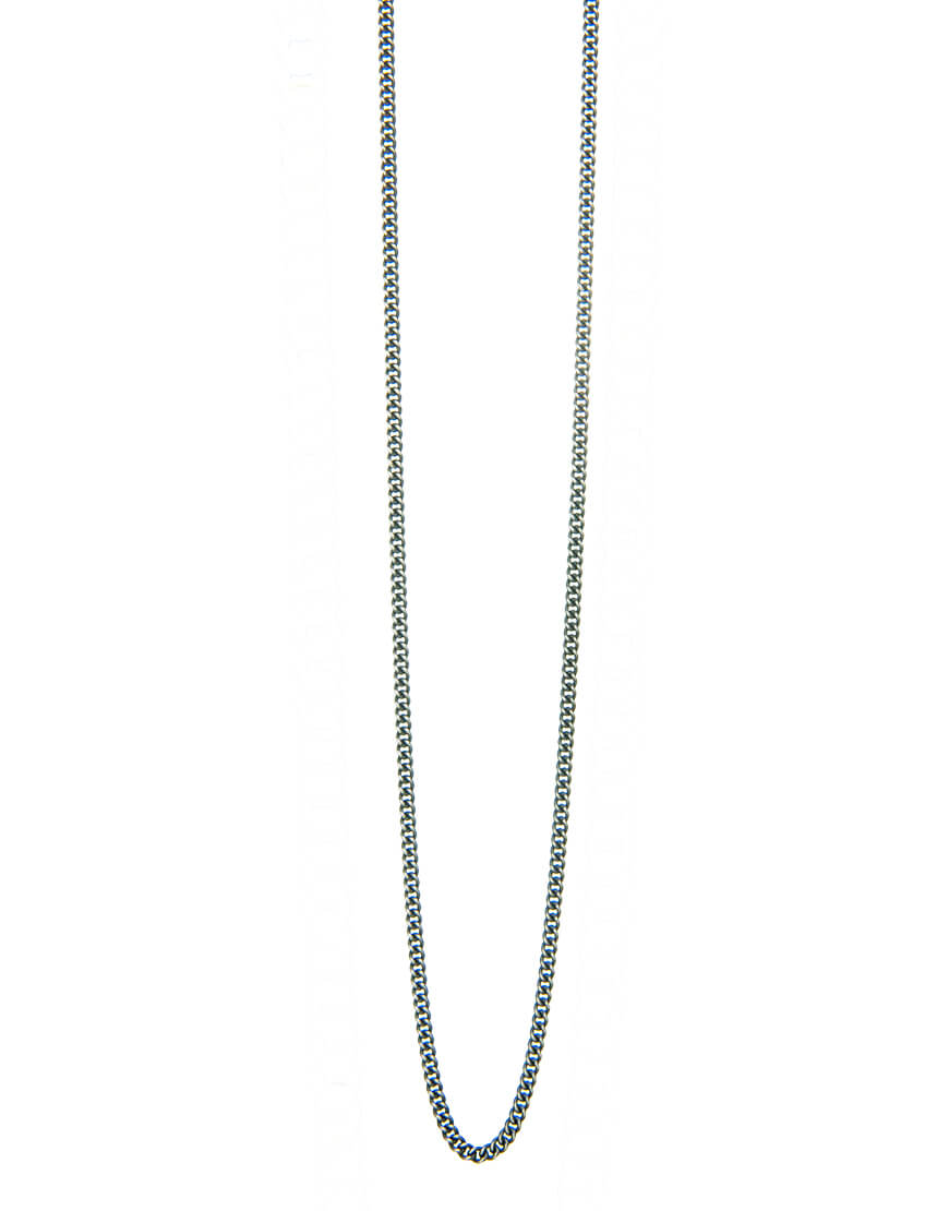 Panzerkette  aus Sterling Silber patinierti n 1,8mm Stärke von Eternal Bliss